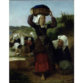 Bouguereau, William - Washerwomen of Fouesnant