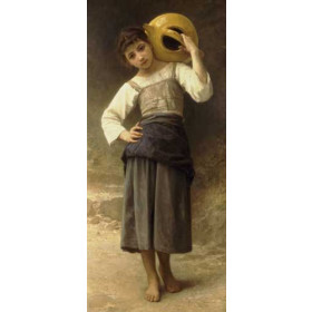 Bouguereau, William - Young Girl Going to the Spring