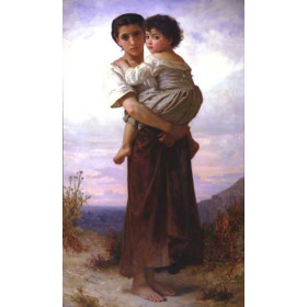 Bouguereau, William - Young Gypsies