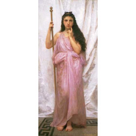 Bouguereau, William - Young Priestess