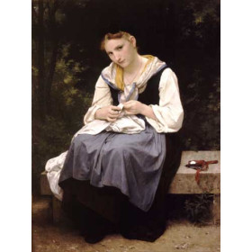 Bouguereau, William - Young Worker