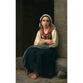 Bouguereau, William - Yvonnette