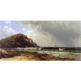 Bricher, Alfred Thompson - Approaching Storm