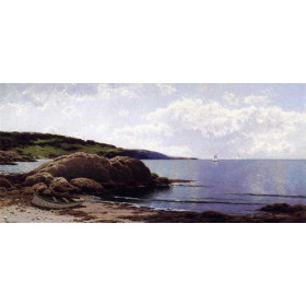 Bricher, Alfred Thompson - Bailys Island, Maine