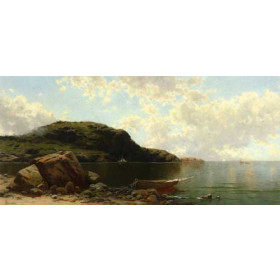 Bricher, Alfred Thompson - Beach Scene