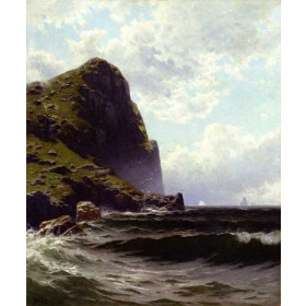 Bricher, Alfred Thompson - Brundith Head, Grand Manan