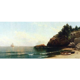 Bricher, Alfred Thompson - Cliff Island, Maine