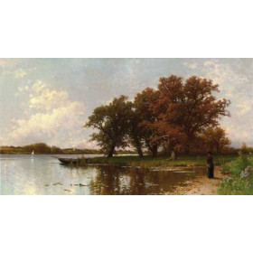 Bricher, Alfred Thompson - Early Autumn on Long Island