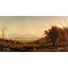 Bricher, Alfred Thompson - Lake George from Bolton