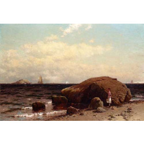 Bricher, Alfred Thompson - Looking out to Sea