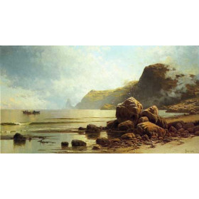 Bricher, Alfred Thompson - Low Tide, Southhead, Grand Manan Island