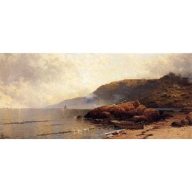 Bricher, Alfred Thompson - Summer Day at Grand Manan