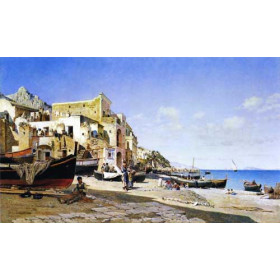 Campo, Federico Del - The Harbour, Capri