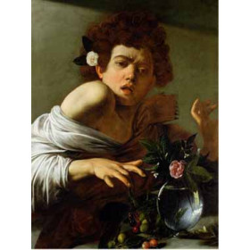 Caravaggio, Michelangelo Merisi da - Boy Bitten by a Lizard