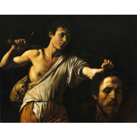 Caravaggio, Michelangelo Merisi da - David with the Head of Goliath