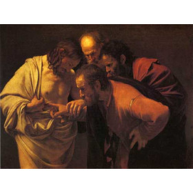 Caravaggio, Michelangelo Merisi da - Doubting Thomas