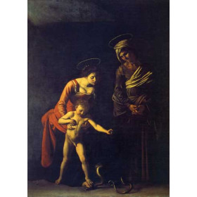 Caravaggio, Michelangelo Merisi da - Madonna dei Palafrenieri