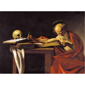 Caravaggio, Michelangelo Merisi da - St. Jerome