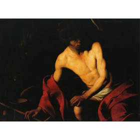 Caravaggio, Michelangelo Merisi da - St. John the Baptist