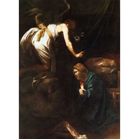 Caravaggio, Michelangelo Merisi da - The Annunciation