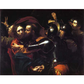 Caravaggio, Michelangelo Merisi da - The Betrayal of Christ