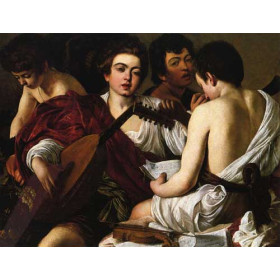 Caravaggio, Michelangelo Merisi da - The Concert