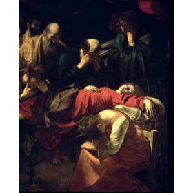 Caravaggio, Michelangelo Merisi da - The Death of the Virgin