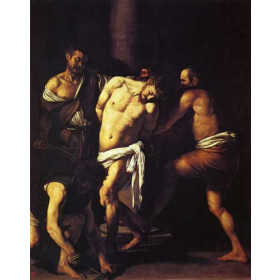 Caravaggio, Michelangelo Merisi da - The Flagellation of Christ