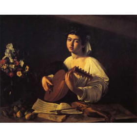 Caravaggio, Michelangelo Merisi da - The Lute-Player