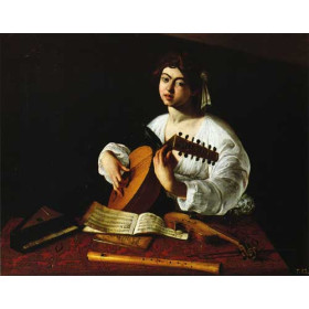 Caravaggio, Michelangelo Merisi da - The Lute-Player