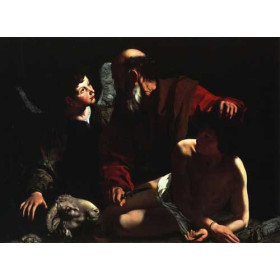 Caravaggio, Michelangelo Merisi da - The Sacrifice of Isaac