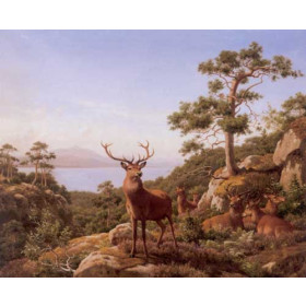 Carl Henrik Bogh - Monarch of the Deer Herd