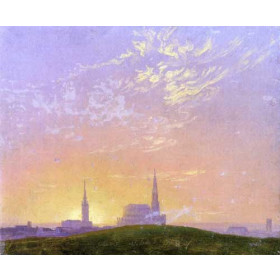 Caspar David Friedrich - Abend