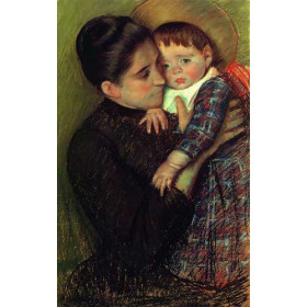 Cassatt, Mary - Helene de Septeuil