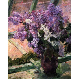 Cassatt,Mary - Lilacs in a Window