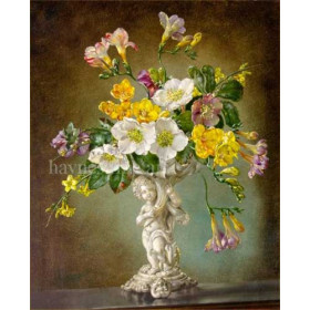 Cecil Kennedy - A Cornucopia of Freesias