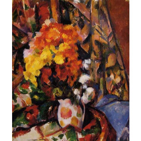 Cezanne, Paul - Chrysanthemums