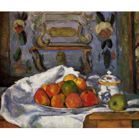 Cezanne, Paul - Dish of Apples