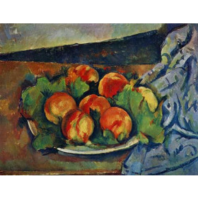 Cezanne, Paul - Dish of Peaches