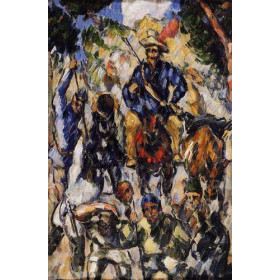 Cezanne, Paul - Don Quixote, Seen from the Front