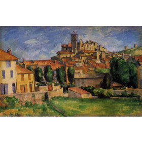 Cezanne, Paul - Gardanne