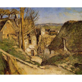 Cezanne, Paul - House of the Hanged Man, Auvers-sur-Oise