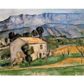 Cezanne, Paul - Houses in Provence, near Gardanne