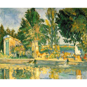 Cezanne, Paul - Jas de Buffan, The Pool