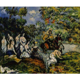 Cezanne, Paul - Legendery Scene