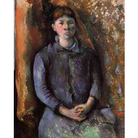 Cezanne, Paul - Madame Cezanne