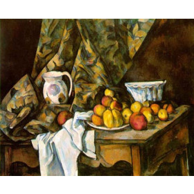 Cezanne, Paul - Still Life with Flower Holder