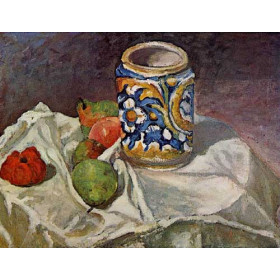 Cezanne, Paul - Still Life with Italian Earthenware