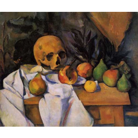 Cezanne, Paul - Still Life with Skull