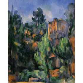 Cezanne, Paul - The Bibemus Quarry